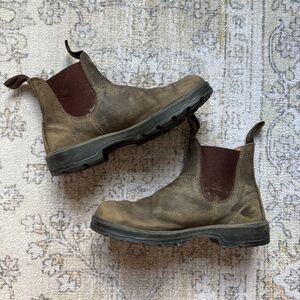 Blundstones, Brown, 4